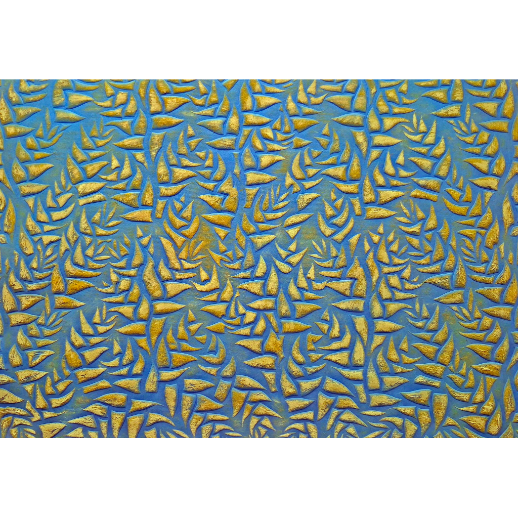 Cuir d'écorce en Feuilles
