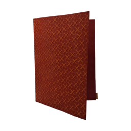 Notebook cover. Size 24 x 32 cm