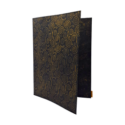 Notebook cover. Size 24 x 32 cm