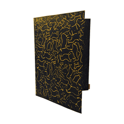 Notebook cover. Size 24 x 32 cm