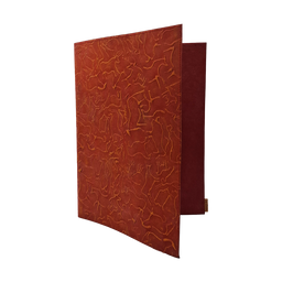 Notebook cover. Size 24 x 32 cm