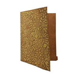 Notebook cover. Size 24 x 32 cm