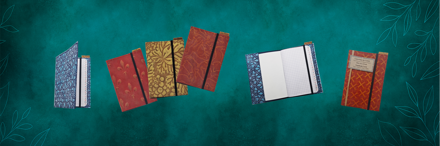 Couverture de Carnet. Format 10,5 x 15 cm