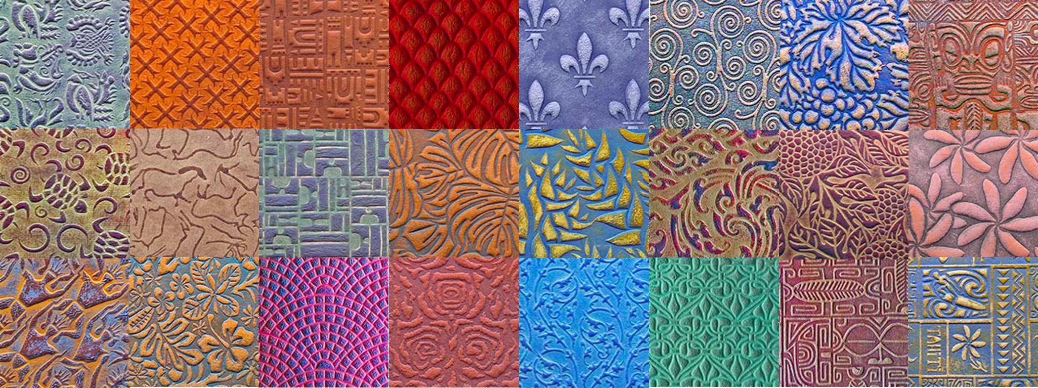 Bark Leather sheets - Polynesia