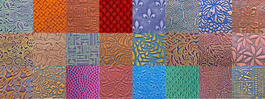 Bark Leather sheets - Polynesia