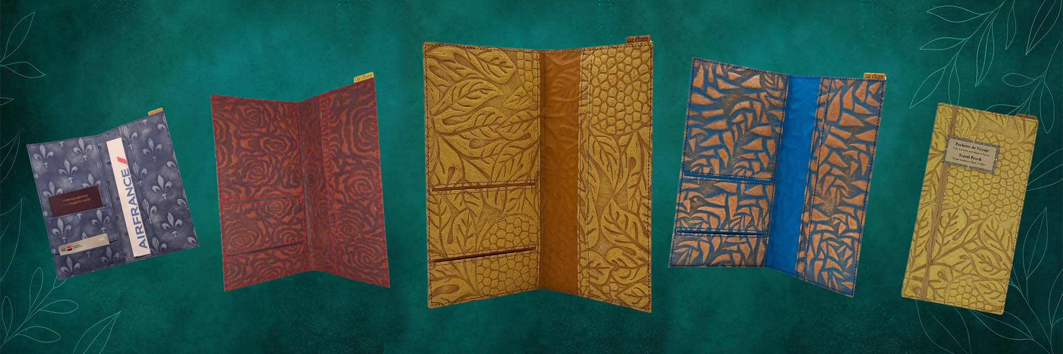 Pochettes de Voyage