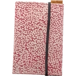 Notebook cover. Size 10.5 x 15 cm