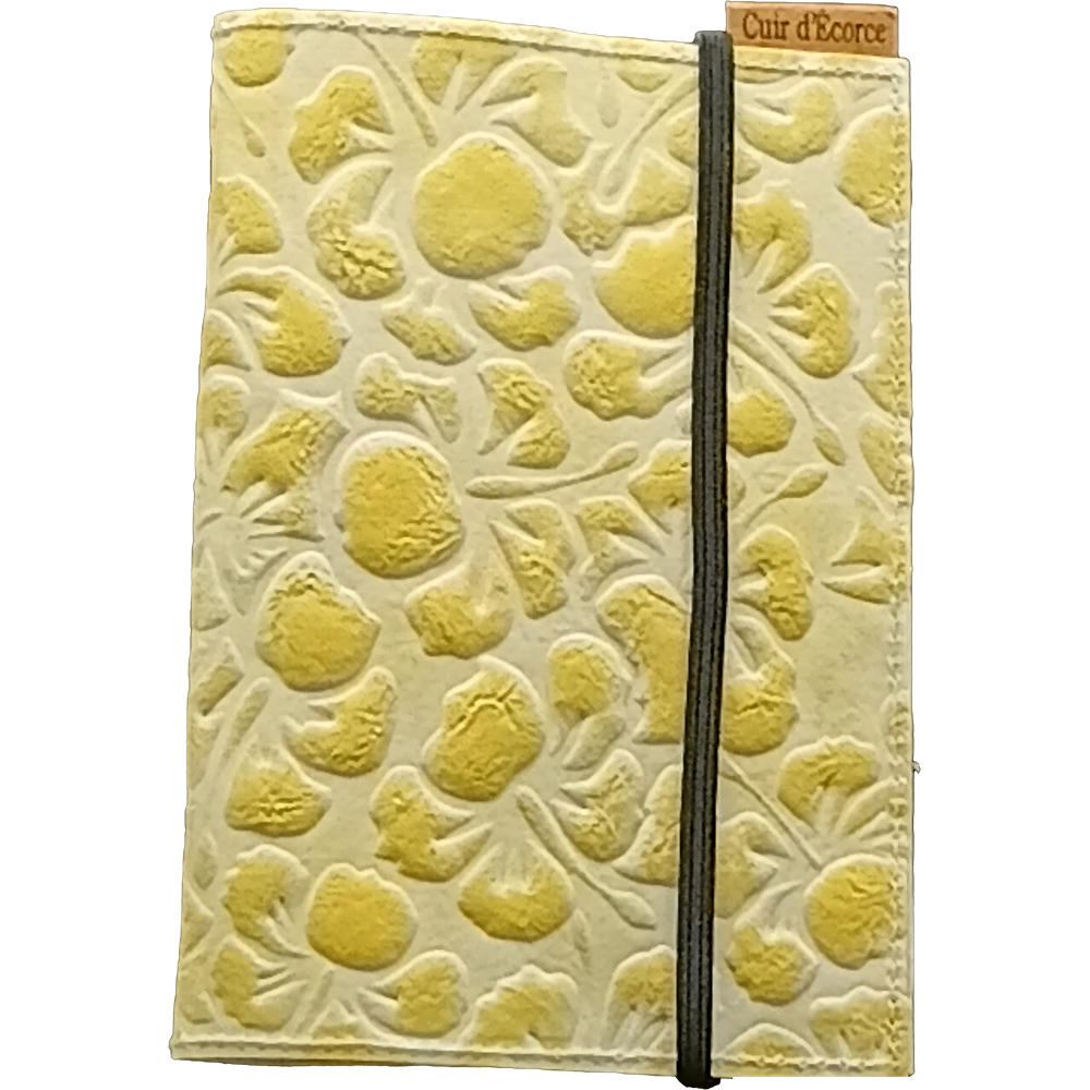 Notebook cover. Size 10.5 x 15 cm