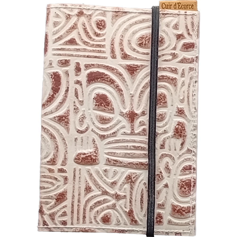 Notebook cover. Size 10.5 x 15 cm
