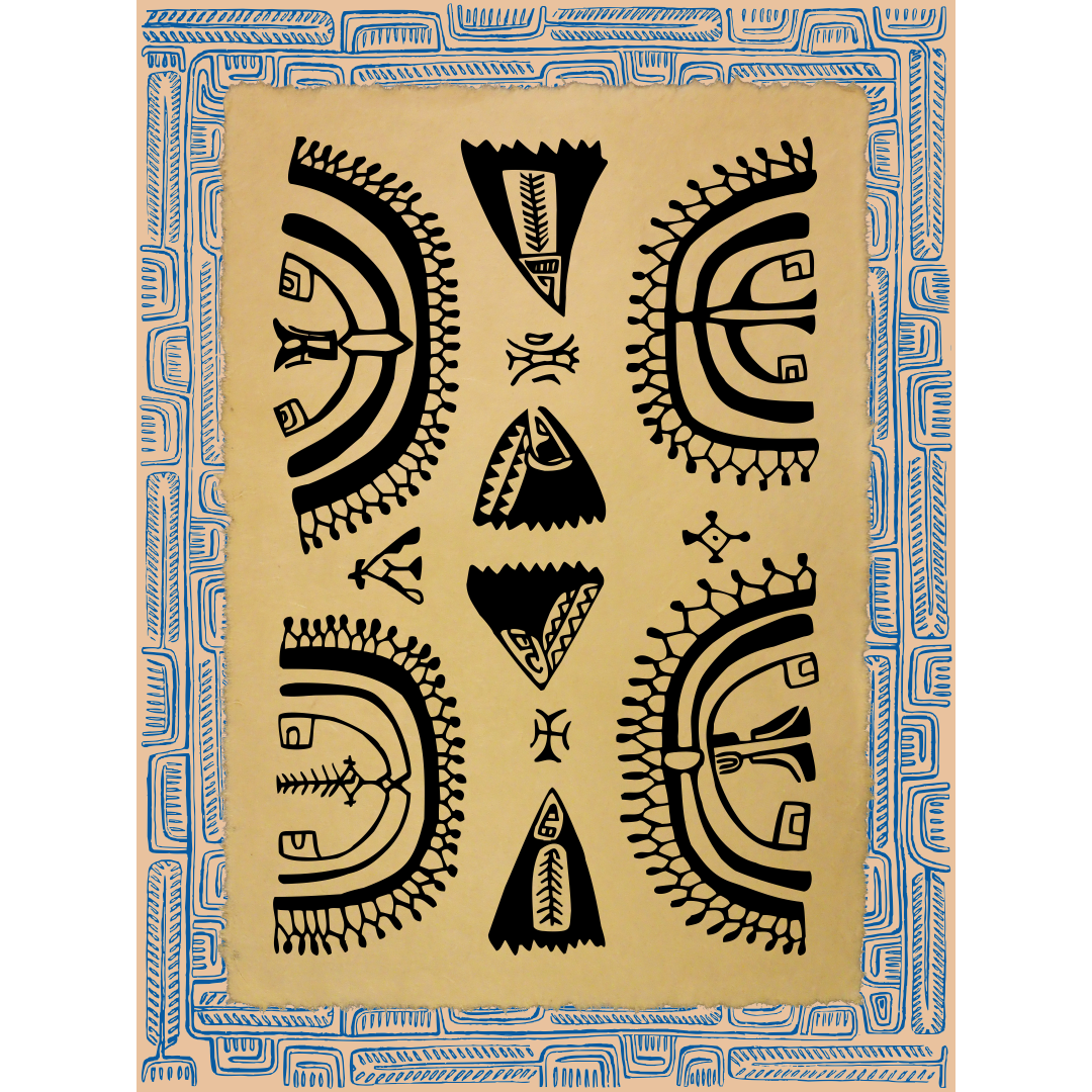 Classic Polynesian Poster