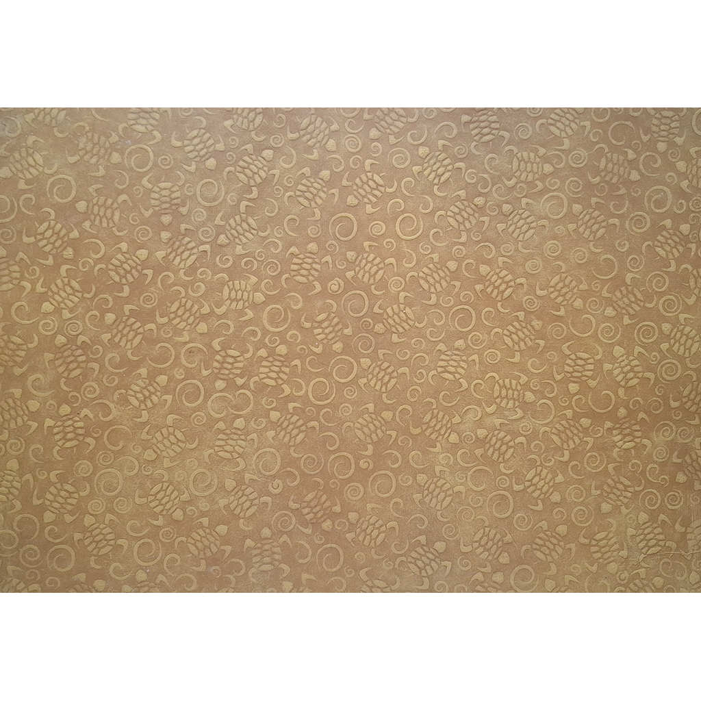 Cuir d'écorce en Feuilles