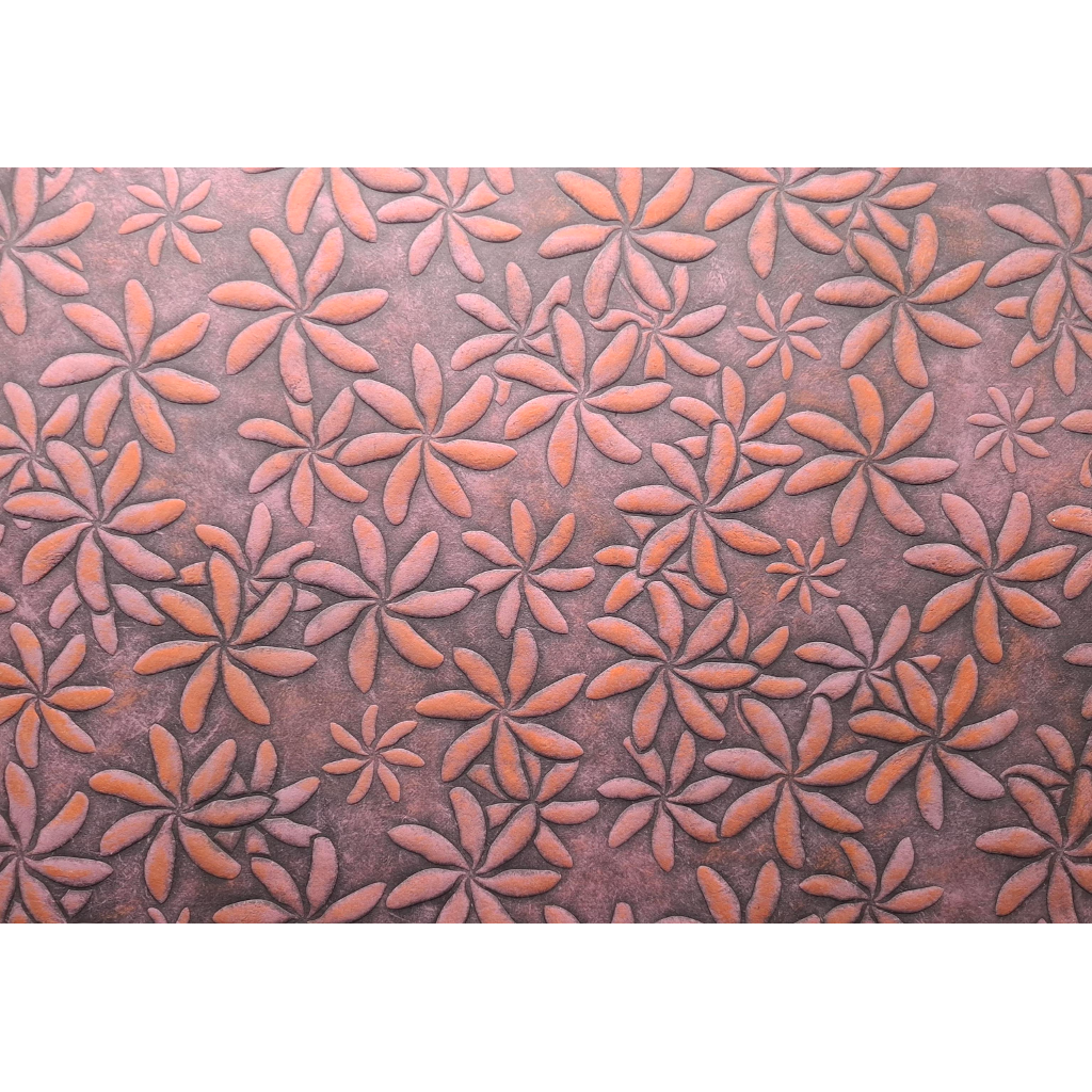 Cuir d'écorce en Feuilles