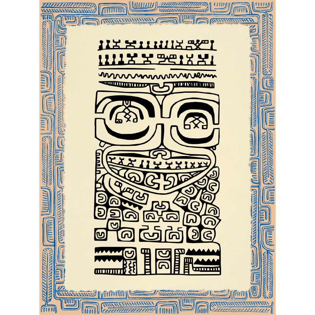 Classic Polynesian Poster