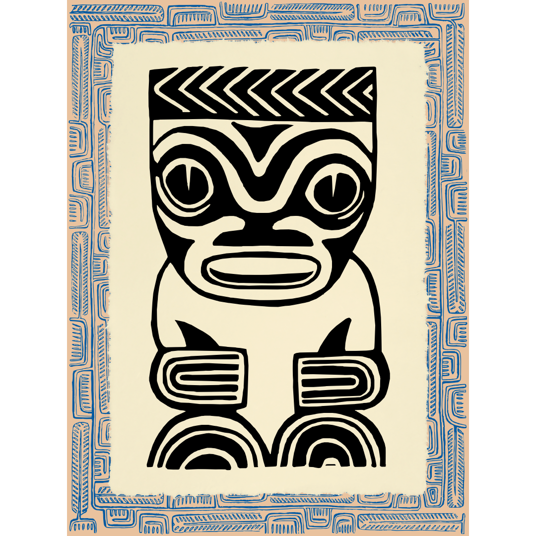 Classic Polynesian Poster