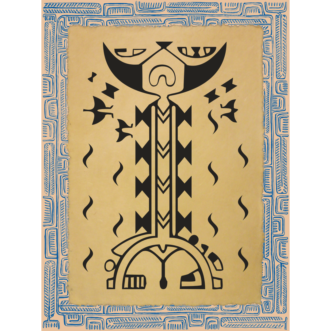Classic Polynesian Poster