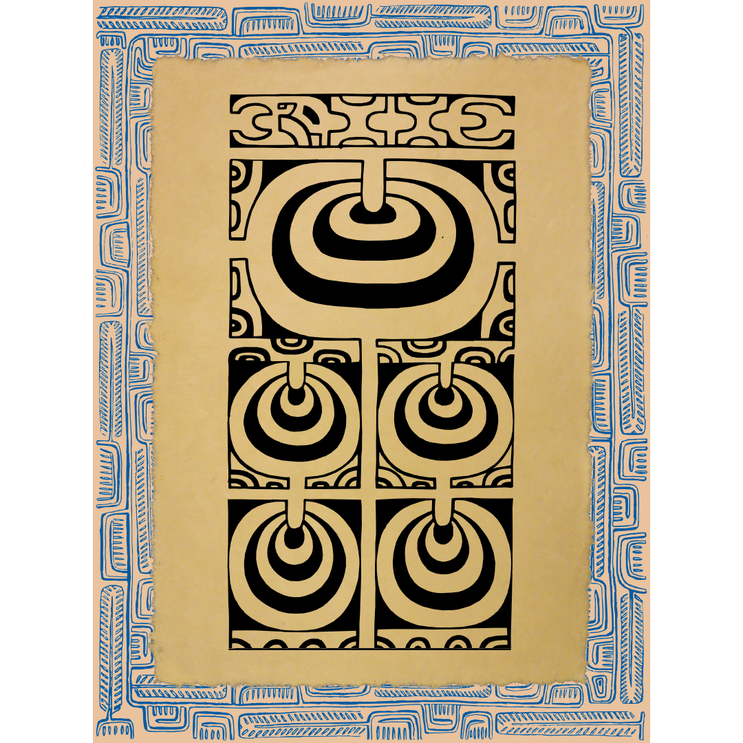 Classic Polynesian Poster