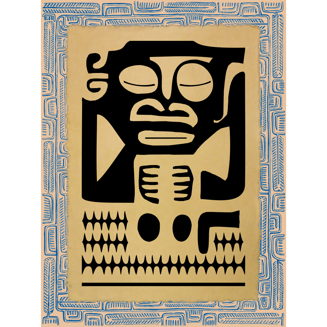 Classic Polynesian Poster