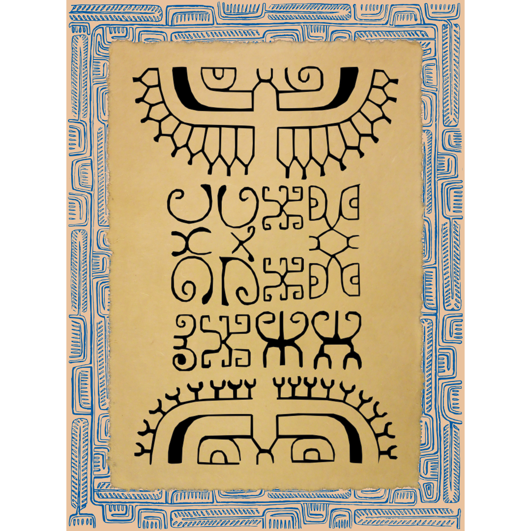 Classic Polynesian Poster