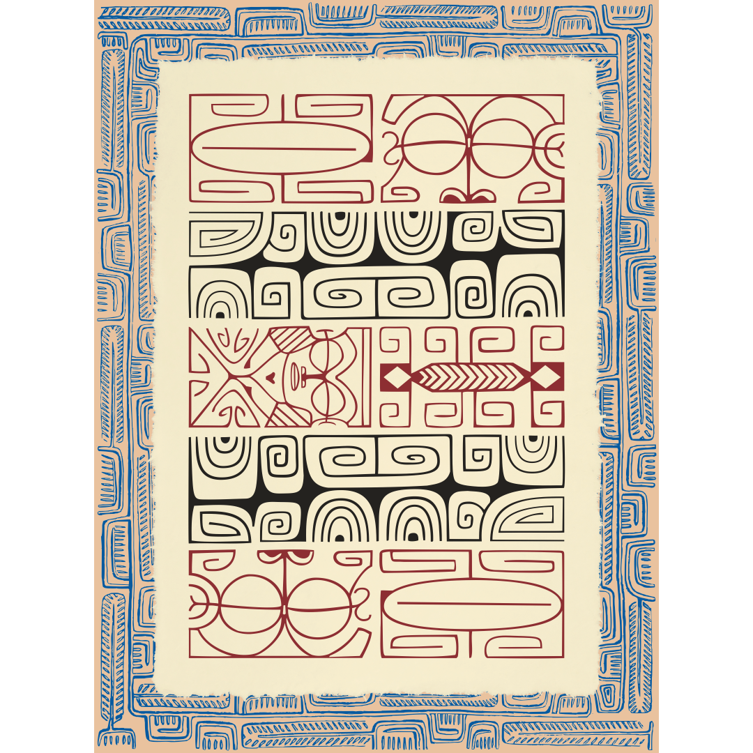 Classic Polynesian Poster