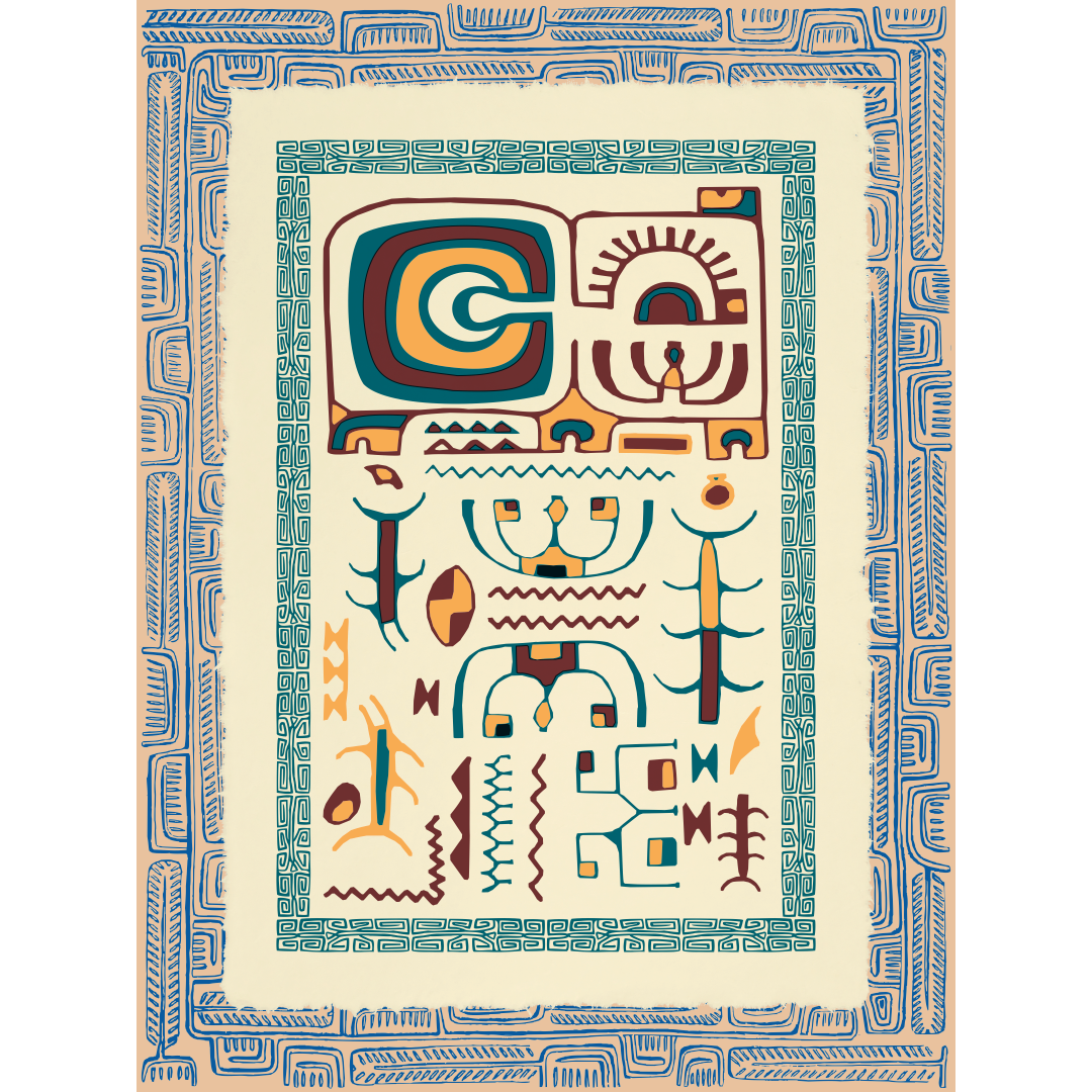 Classic Polynesian Poster