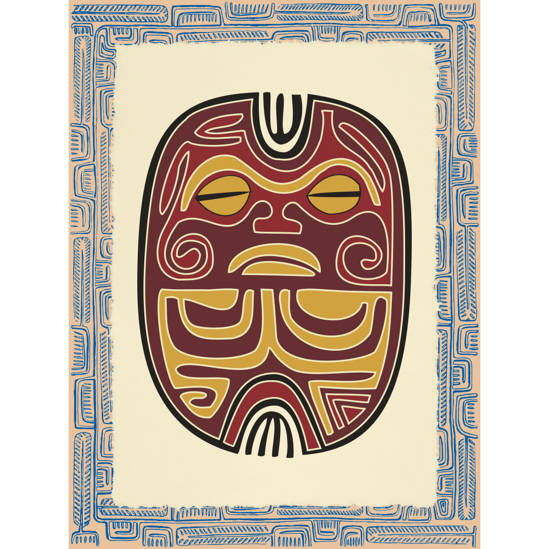 Classic Polynesian Poster