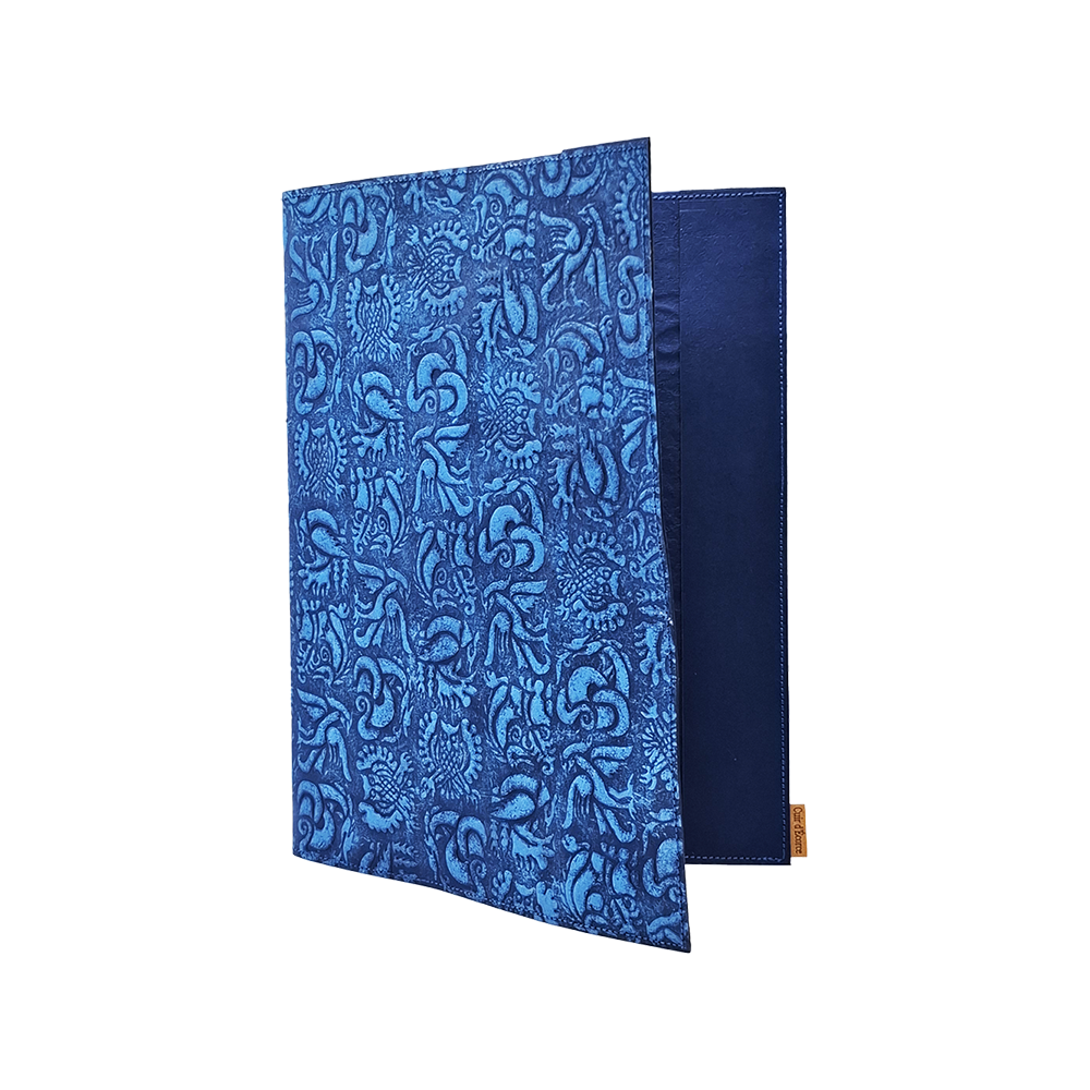 Notebook cover. Size 19 x 23 cm