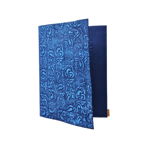 Notebook cover. Size 19 x 23 cm