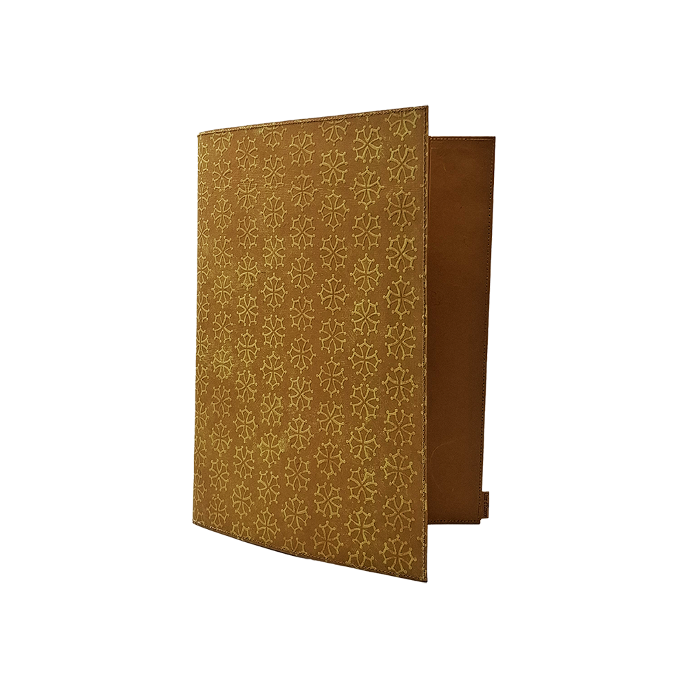 Couverture de cahier. Format 19 x 23 cm