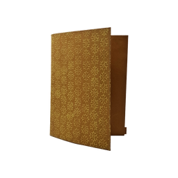 Notebook cover. Size 19 x 23 cm