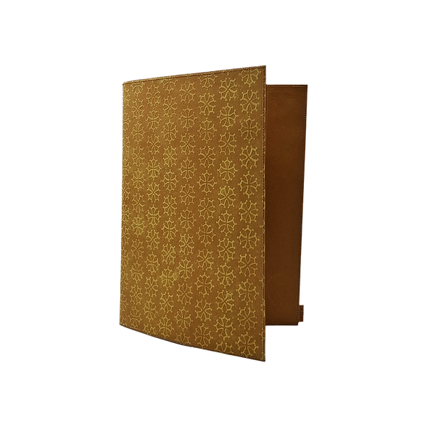 Notebook cover. Size 19 x 23 cm