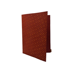 Notebook cover. Size 19 x 23 cm