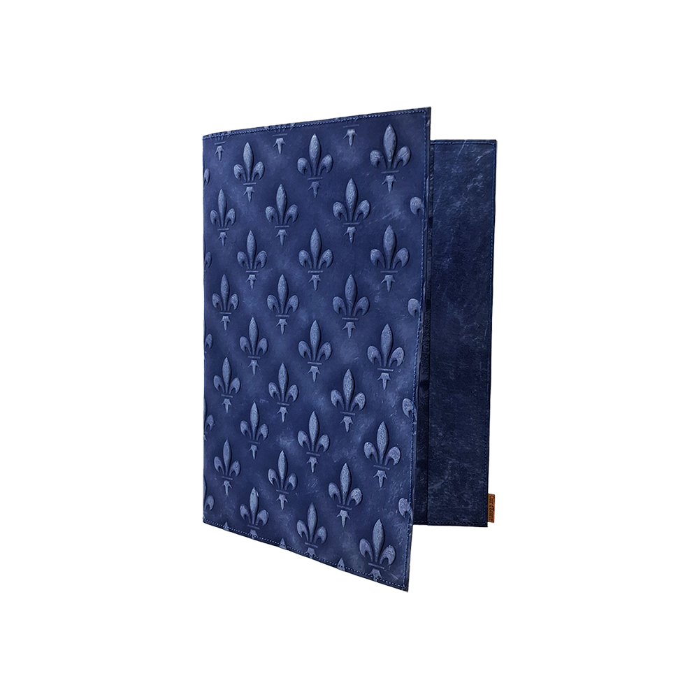 Couverture de cahier. Format 19 x 23 cm