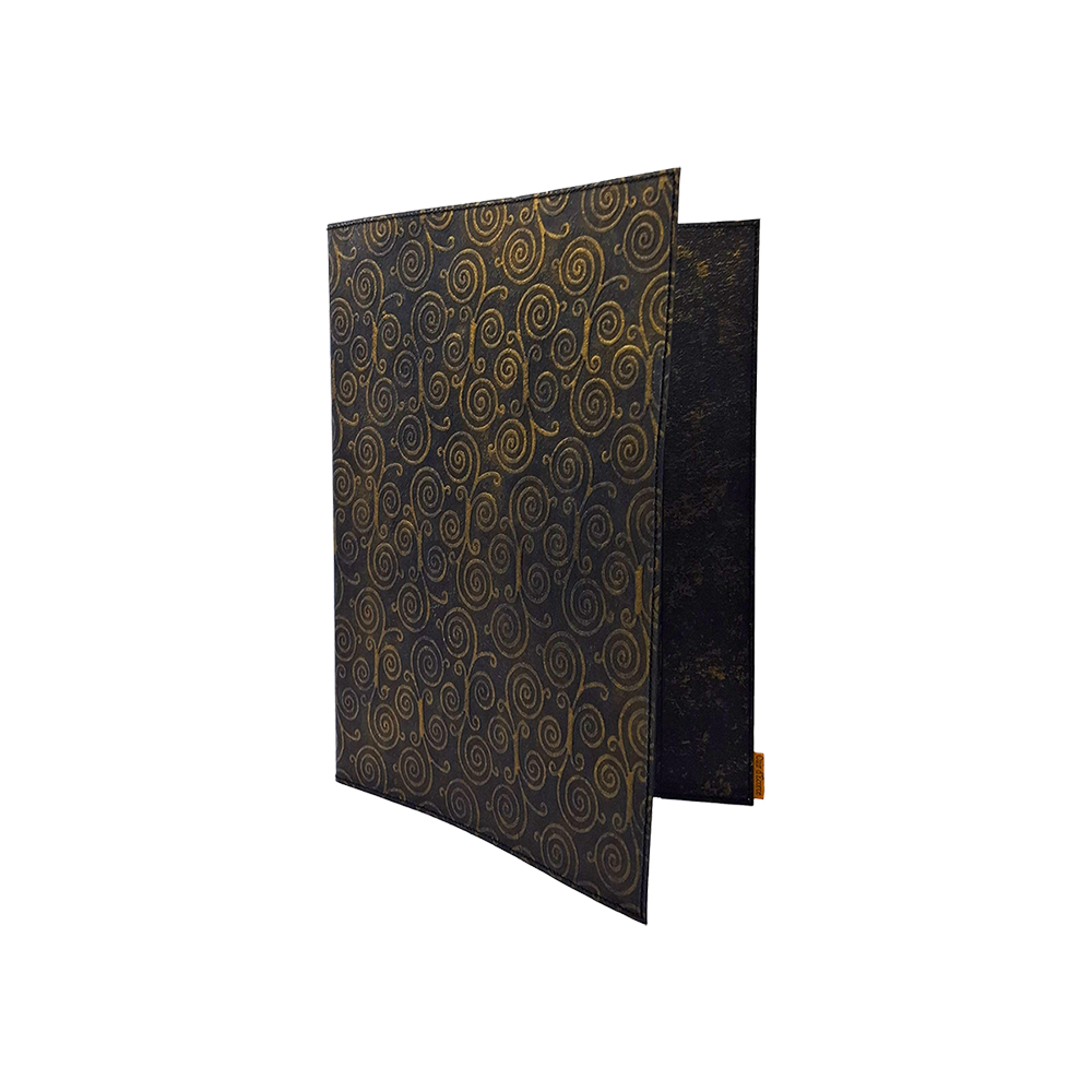 Notebook cover. Size 19 x 23 cm