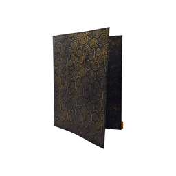 Notebook cover. Size 19 x 23 cm