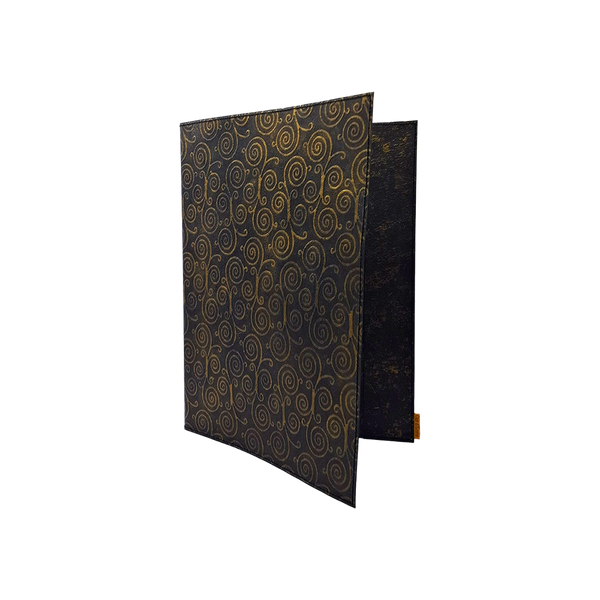 Notebook cover. Size 19 x 23 cm