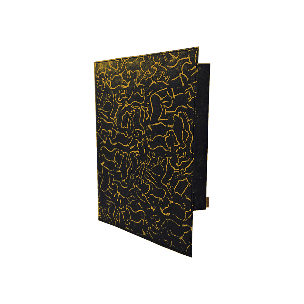 Notebook cover. Size 19 x 23 cm