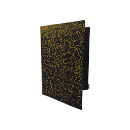 Notebook cover. Size 19 x 23 cm