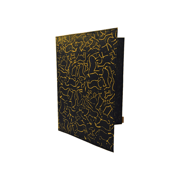 Notebook cover. Size 19 x 23 cm