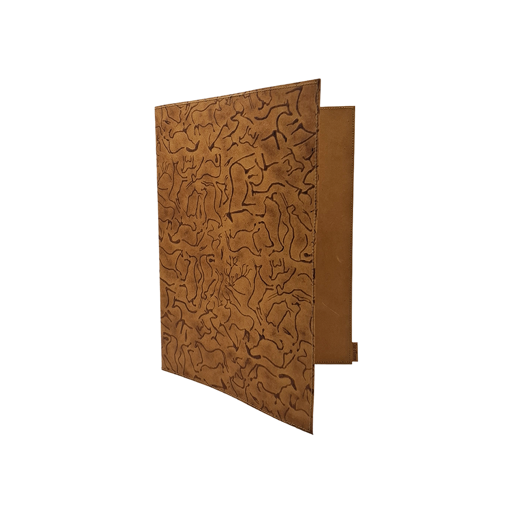 Couverture de cahier. Format 19 x 23 cm