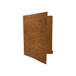 Notebook cover. Size 19 x 23 cm