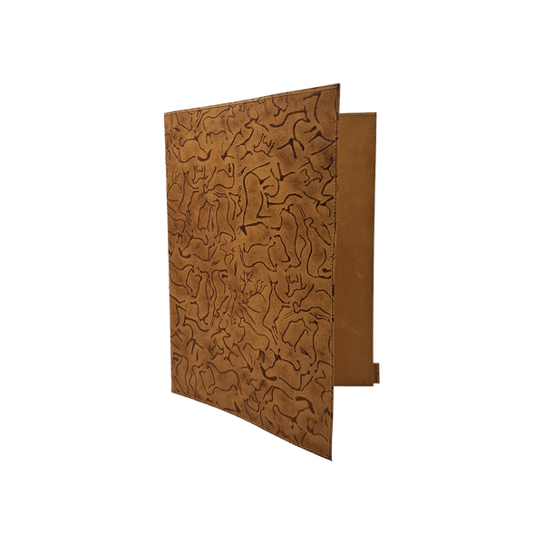 Notebook cover. Size 19 x 23 cm