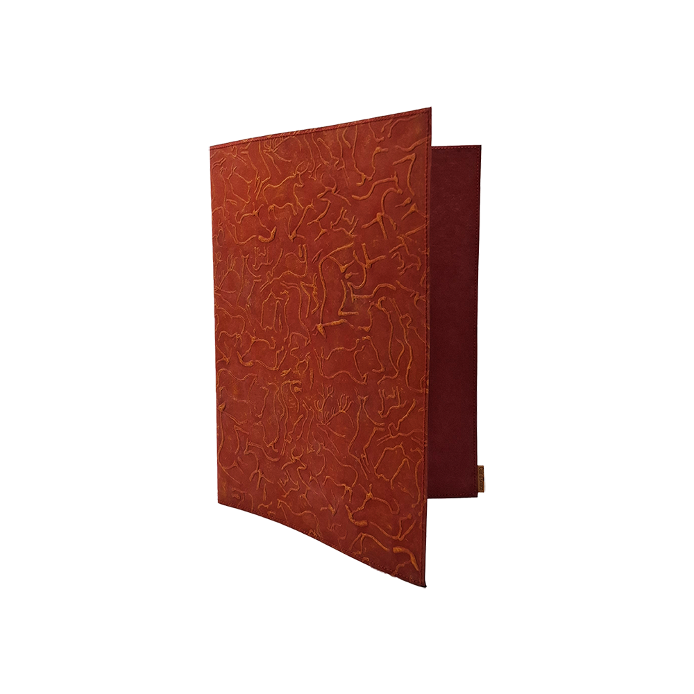 Couverture de cahier. Format 19 x 23 cm