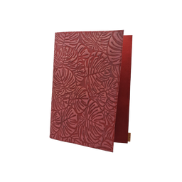 Couverture de cahier. Format 19 x 23 cm