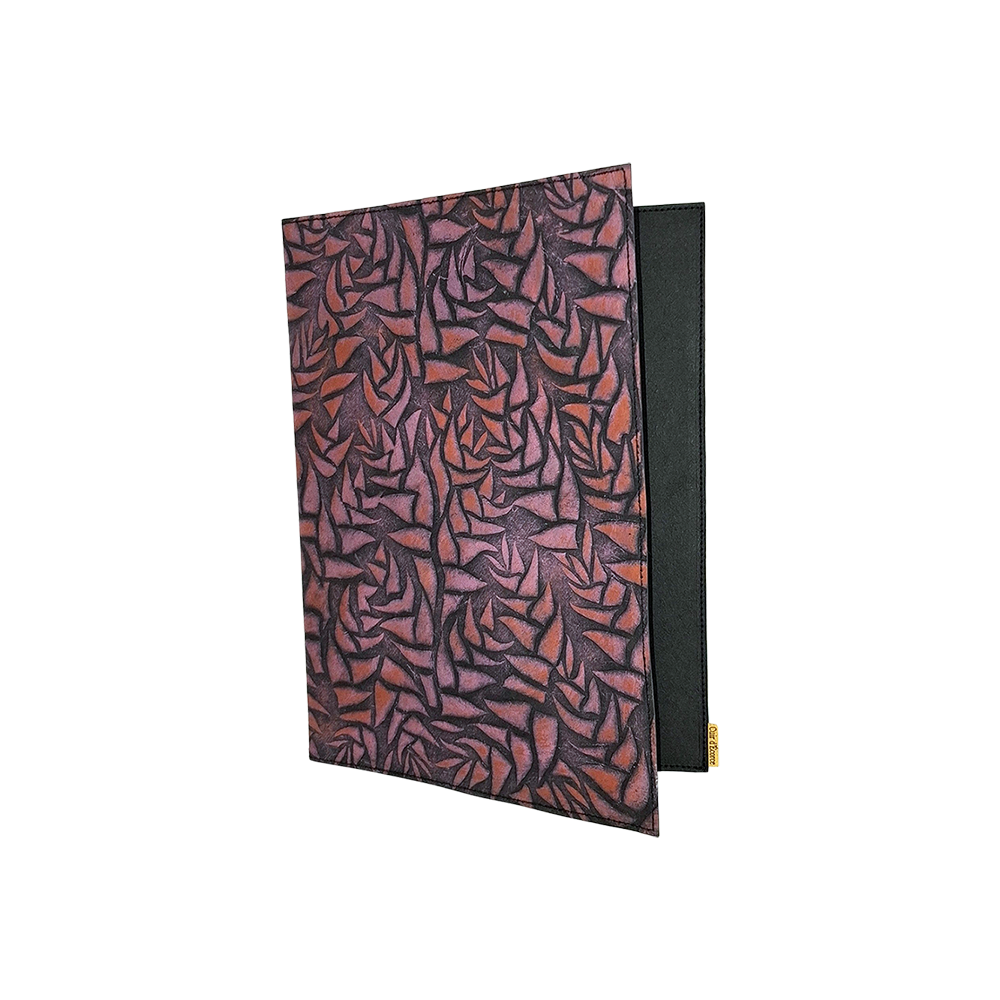 Couverture de cahier. Format 19 x 23 cm