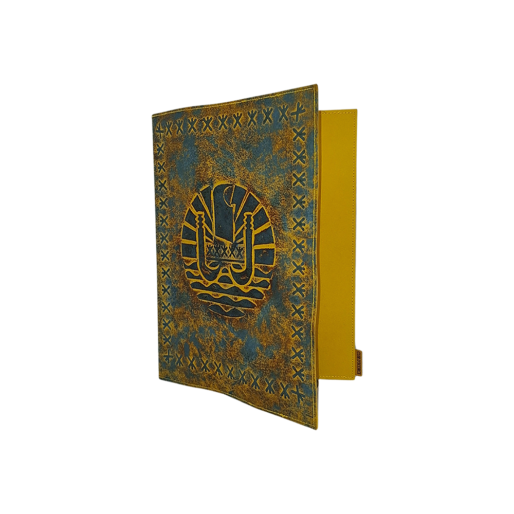 Couverture de cahier. Format 19 x 23 cm