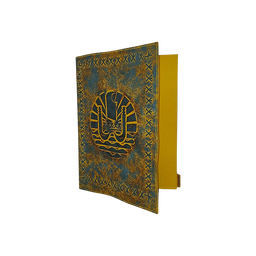 Couverture de cahier. Format 19 x 23 cm