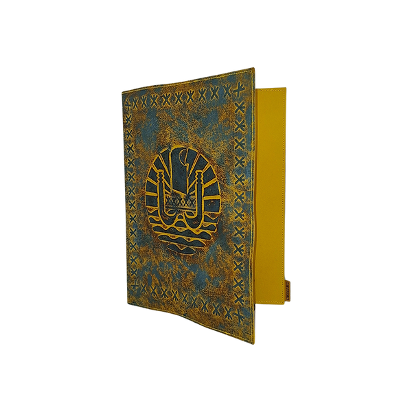 Couverture de cahier. Format 19 x 23 cm