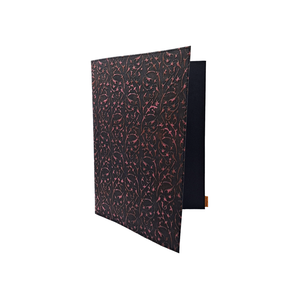 Notebook cover. Size 19 x 23 cm