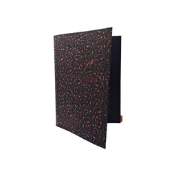 Notebook cover. Size 19 x 23 cm