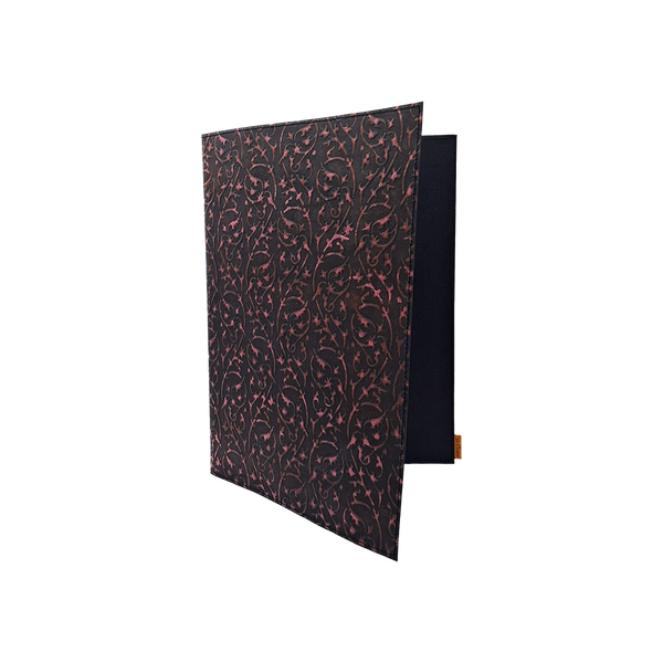 Notebook cover. Size 19 x 23 cm